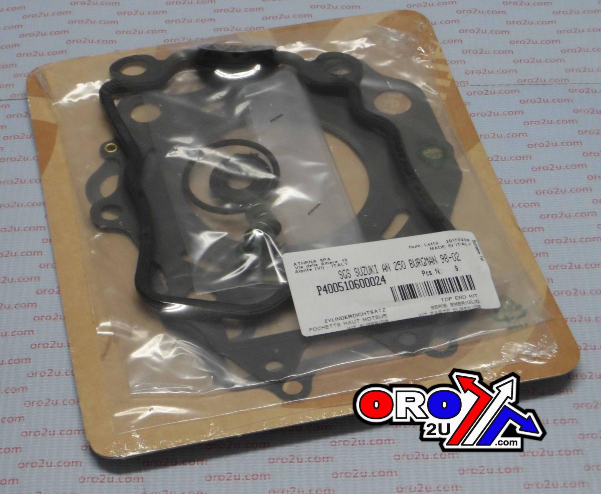 ATHENA TOP END GASKET SET SUZUKI AN250 BURGMAN 1998-2002