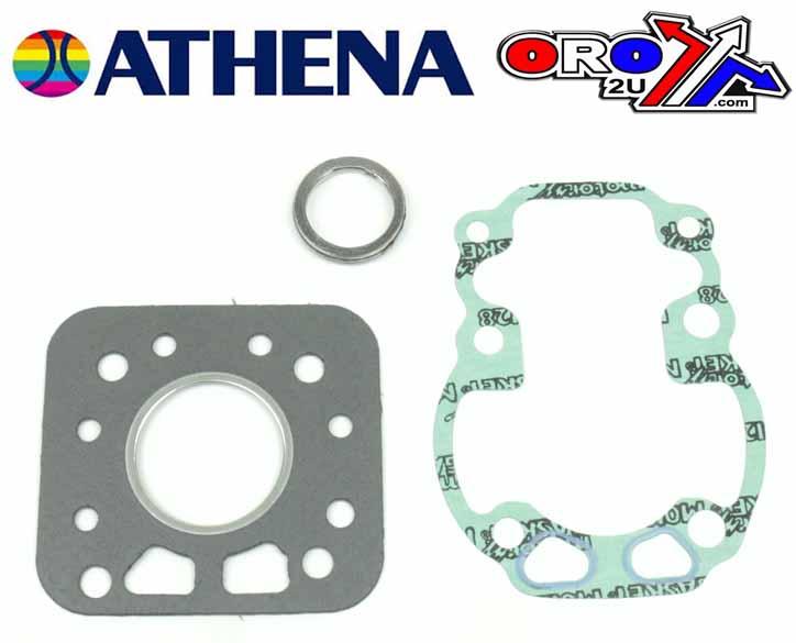 ATHENA TOP END GASKET SET SUZUKI RMX50, TS/TV50 WOLF 1990-1992