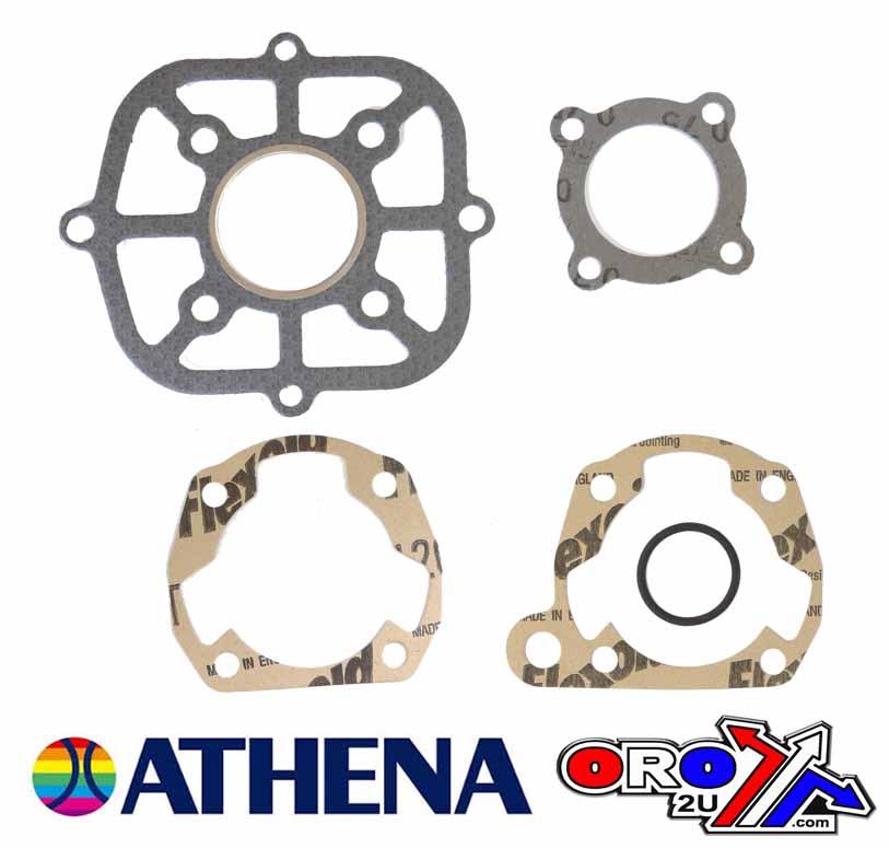 ATHENA TOP END GASKET SET SUZUKI DR50, MALAGUTI 50 89-97, FRANCO MORINI 89-93