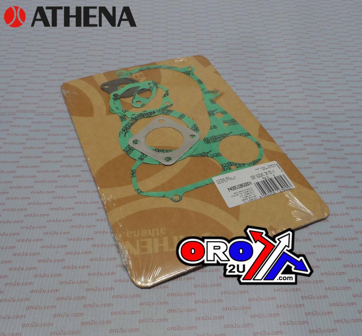 ATHENA TOP END GASKET SET SUZUKI DM50 1983