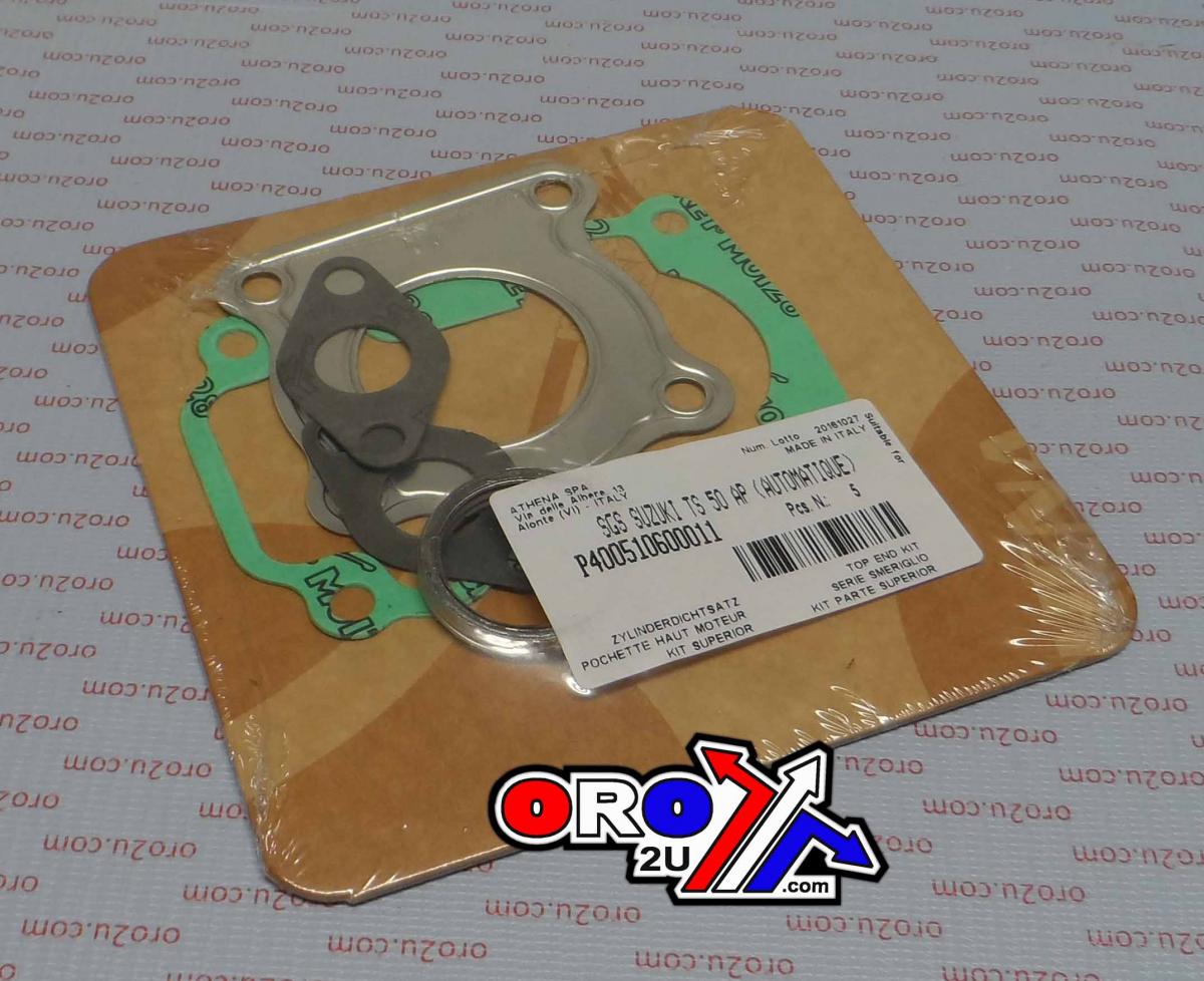 ATHENA TOP END GASKET SET SUZUKI TS50 1989-1991