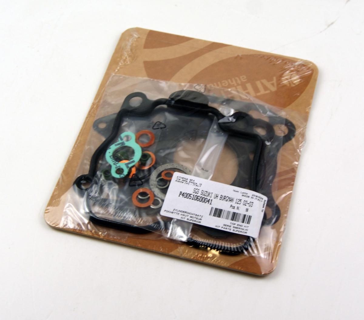 ATHENA TOP END GASKET SET SUZUKI UH125 BURGMAN 2002-2006
