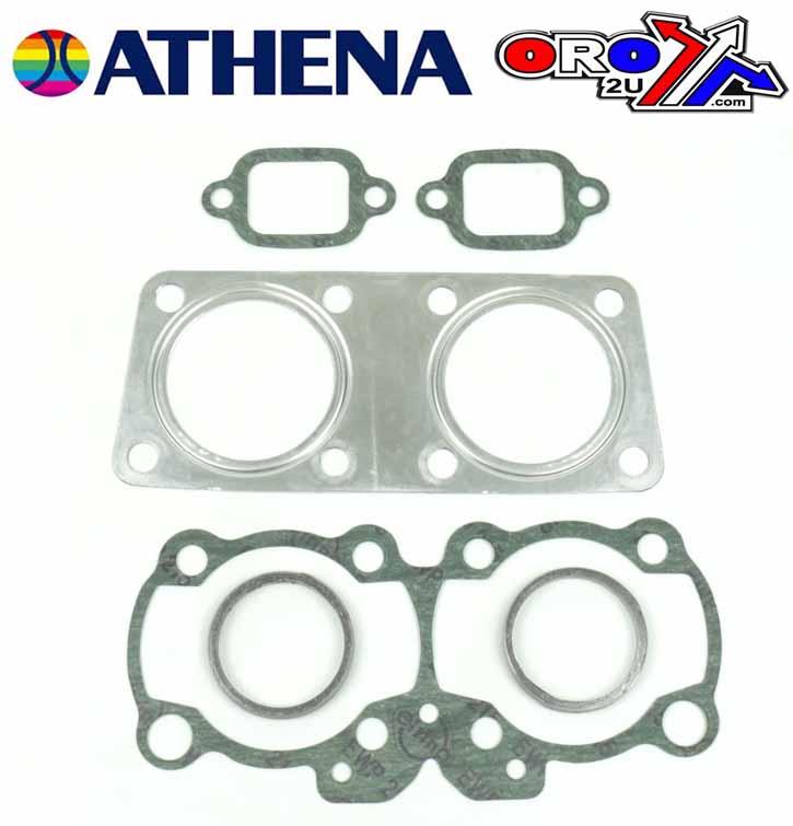 ATHENA TOP END GASKET SET SUZUKI GT200 1979, SB200 1979-1981