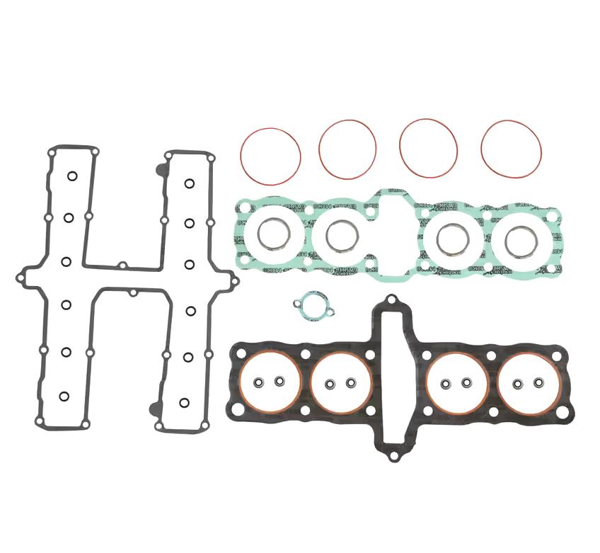 ATHENA TOP END GASKET SET YAMAHA XJ900F SECA 1983-1993