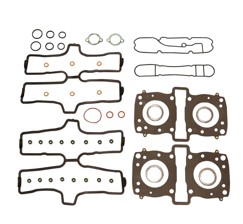 ATHENA TOP END GASKET SET YAMAHA XS360 1976-1977