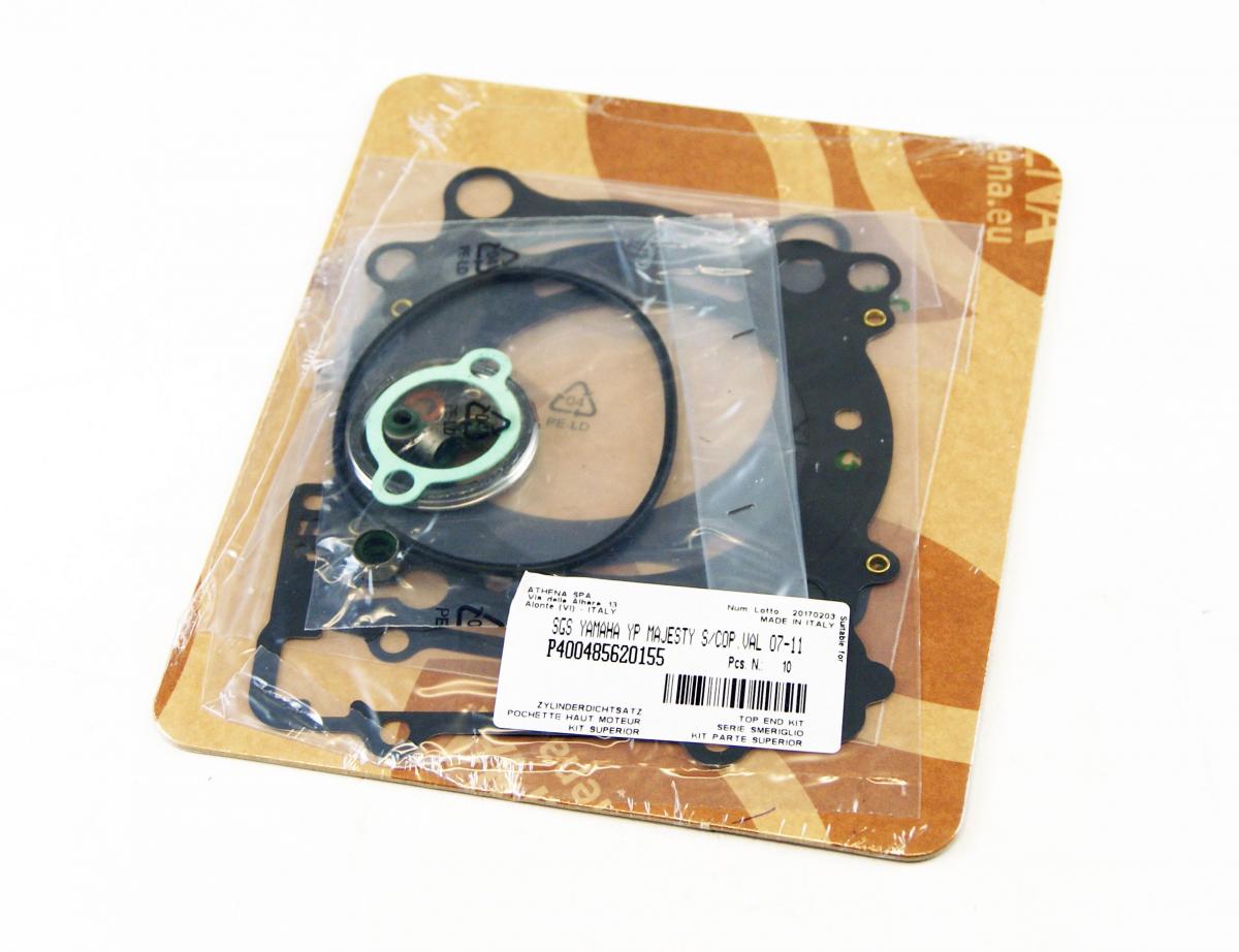 ATHENA TOP END GASKET SET YAMAHA YP400 MAJESTY 2007-2013