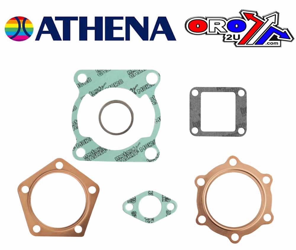 ATHENA TOP END GASKET SET YAMAHA DT175 81-85, MX175 81-85, IT175 77-85