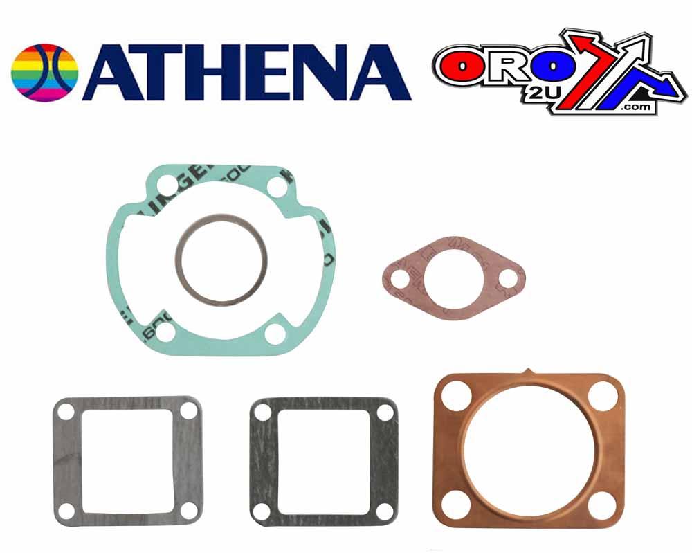 ATHENA TOP END GASKET SET YAMAHA RS125 1982-1986, RX125 1982-1986