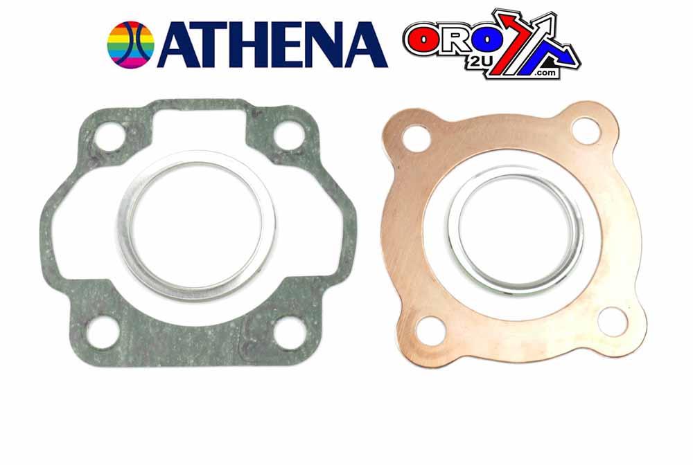 ATHENA TOP END GASKET SET KAWASAKI KD100 76-89, KE100 76-96, KH100 76-77