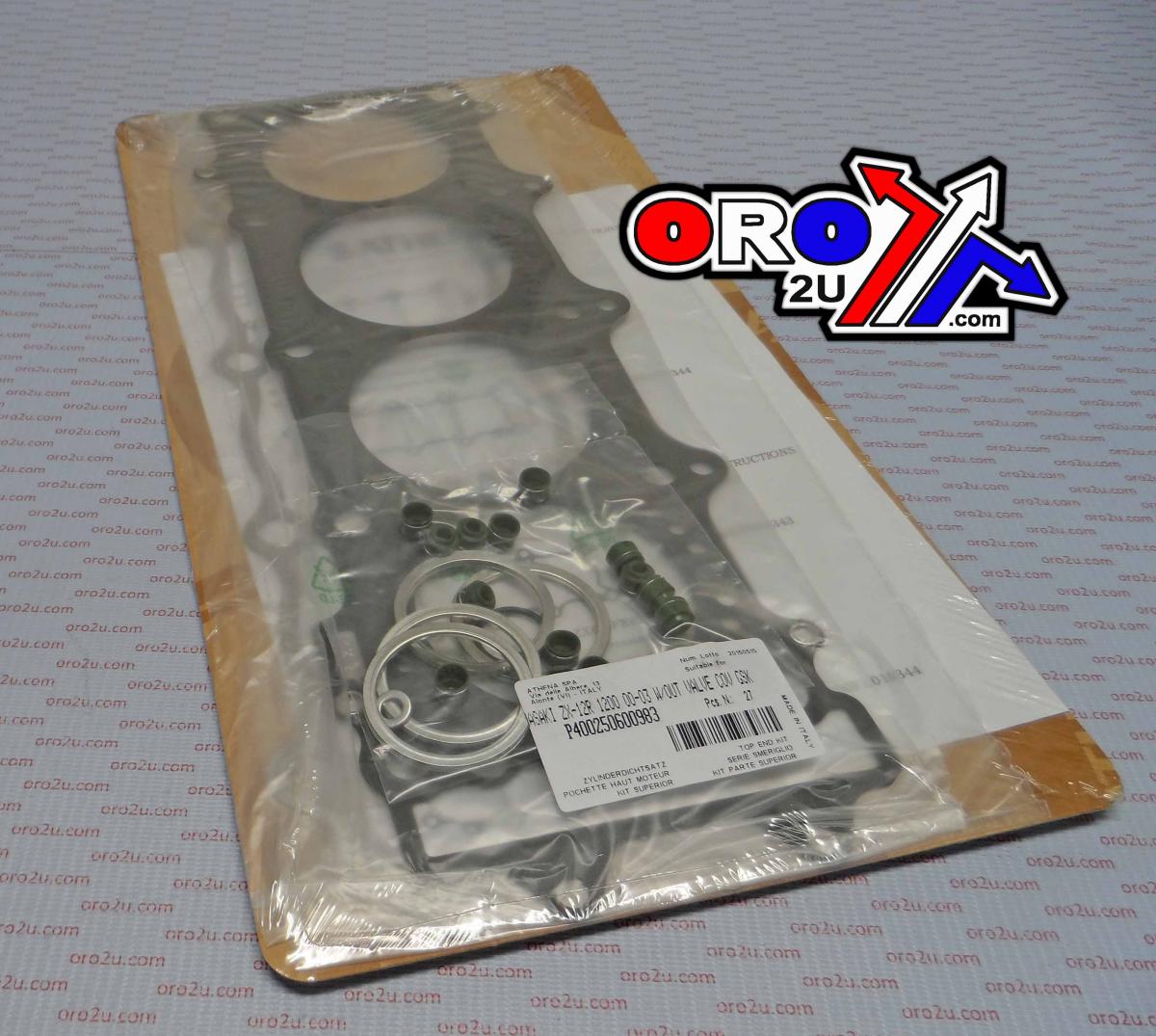 ATHENA TOP END GASKET SET KAWASAKI ZX-12R NINJA 2000-2003
