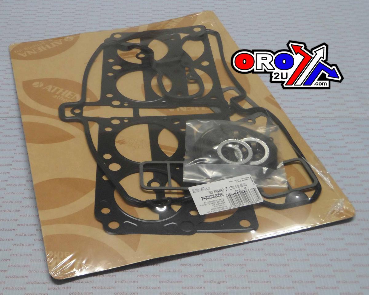 ATHENA TOP END GASKET SET KAWASAKI ZG1200 VOYAGER 1986-2003