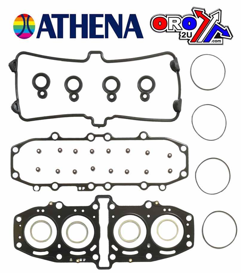ATHENA TOP END GASKET SET KAWASAKI ZZR600 1990-1996
