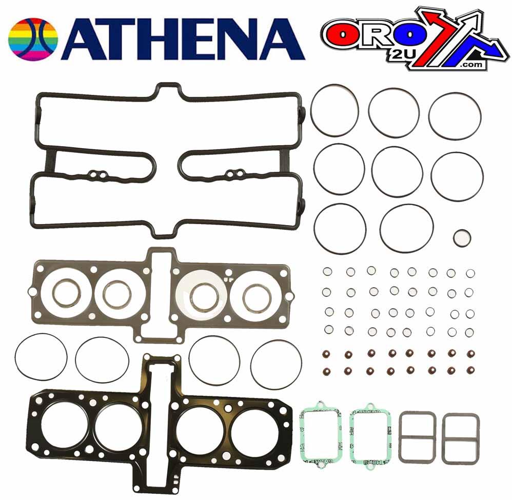 ATHENA TOP END GASKET SET KAWASAKI GPX/GPZ600R 85-96, ZL600 85-95,