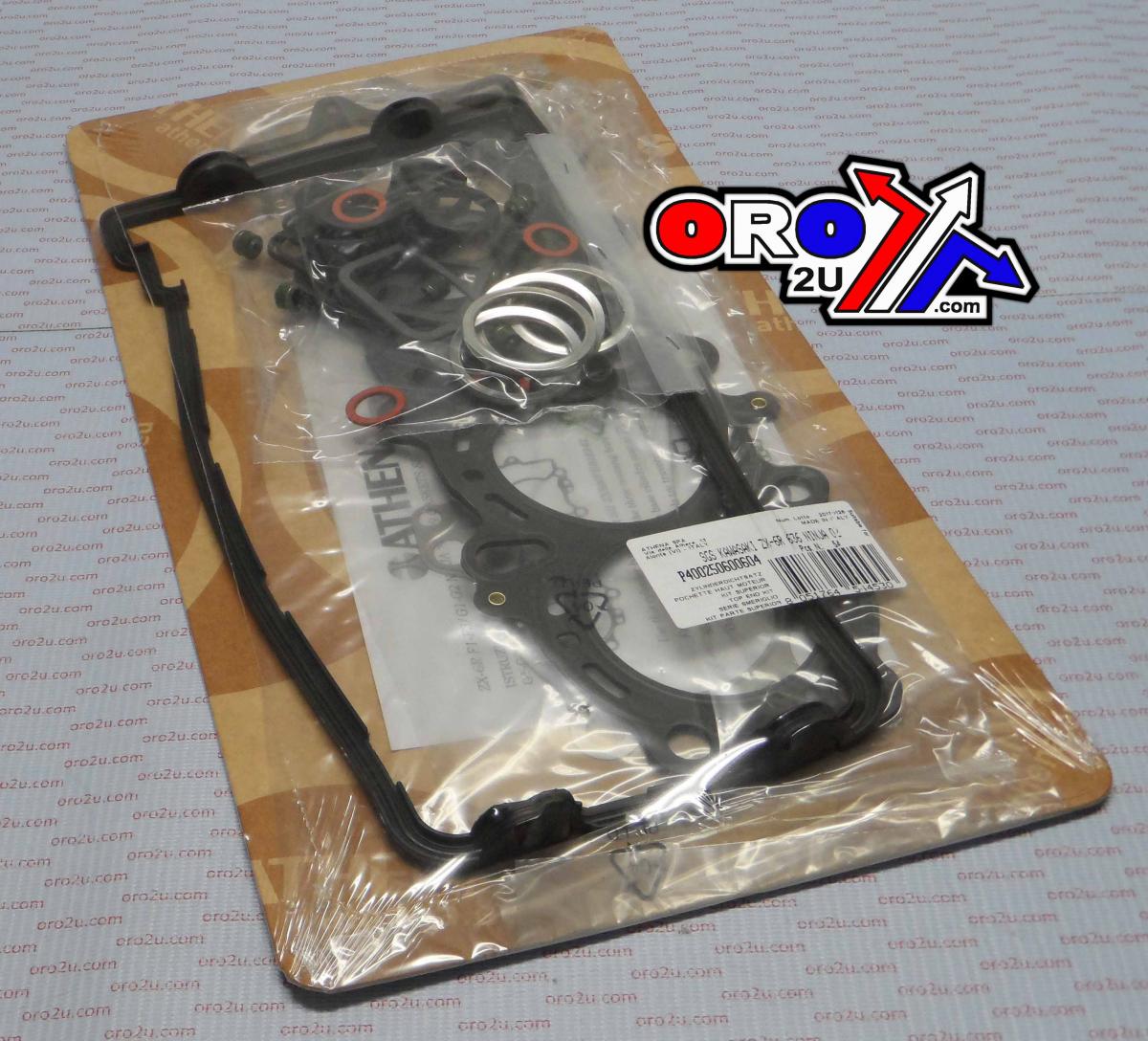 ATHENA TOP END GASKET SET KAWASAKI ZX-6R (636) NINJA 2002