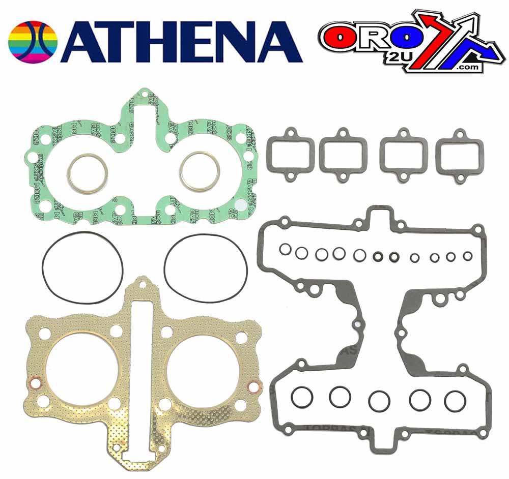 ATHENA TOP END GASKET SET KAWASAKI KZ750 1976-1984