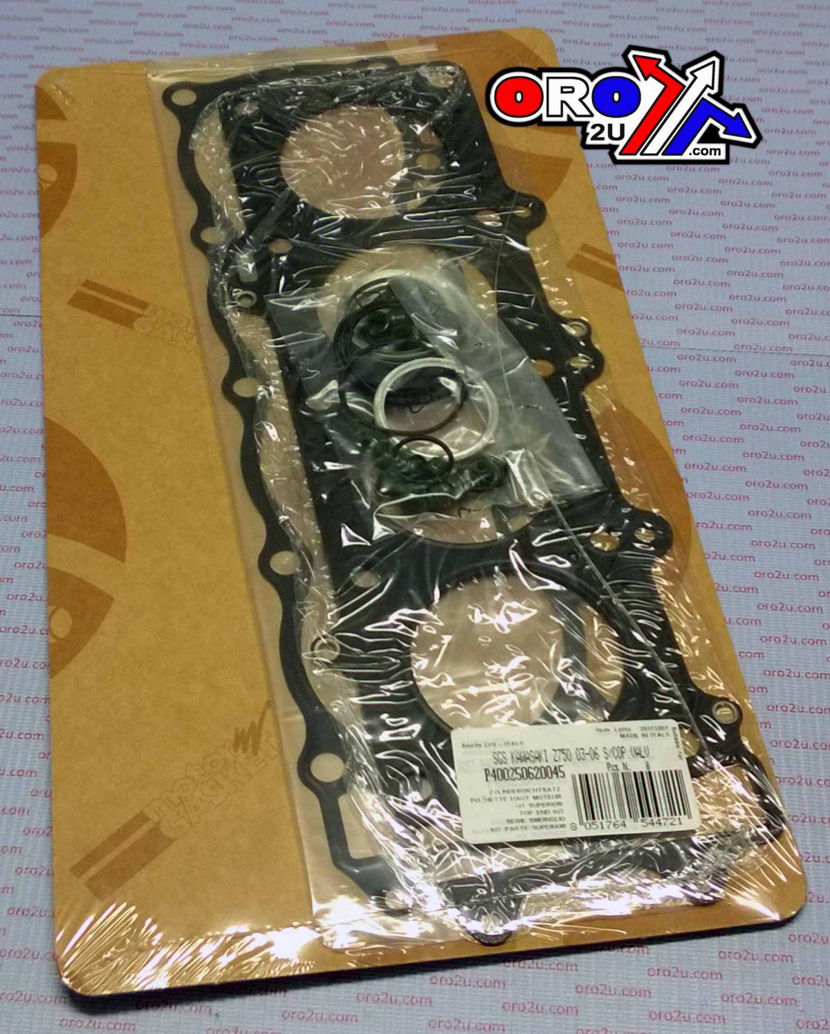 ATHENA TOP END GASKET SET KAWASAKI Z750 2003-2006