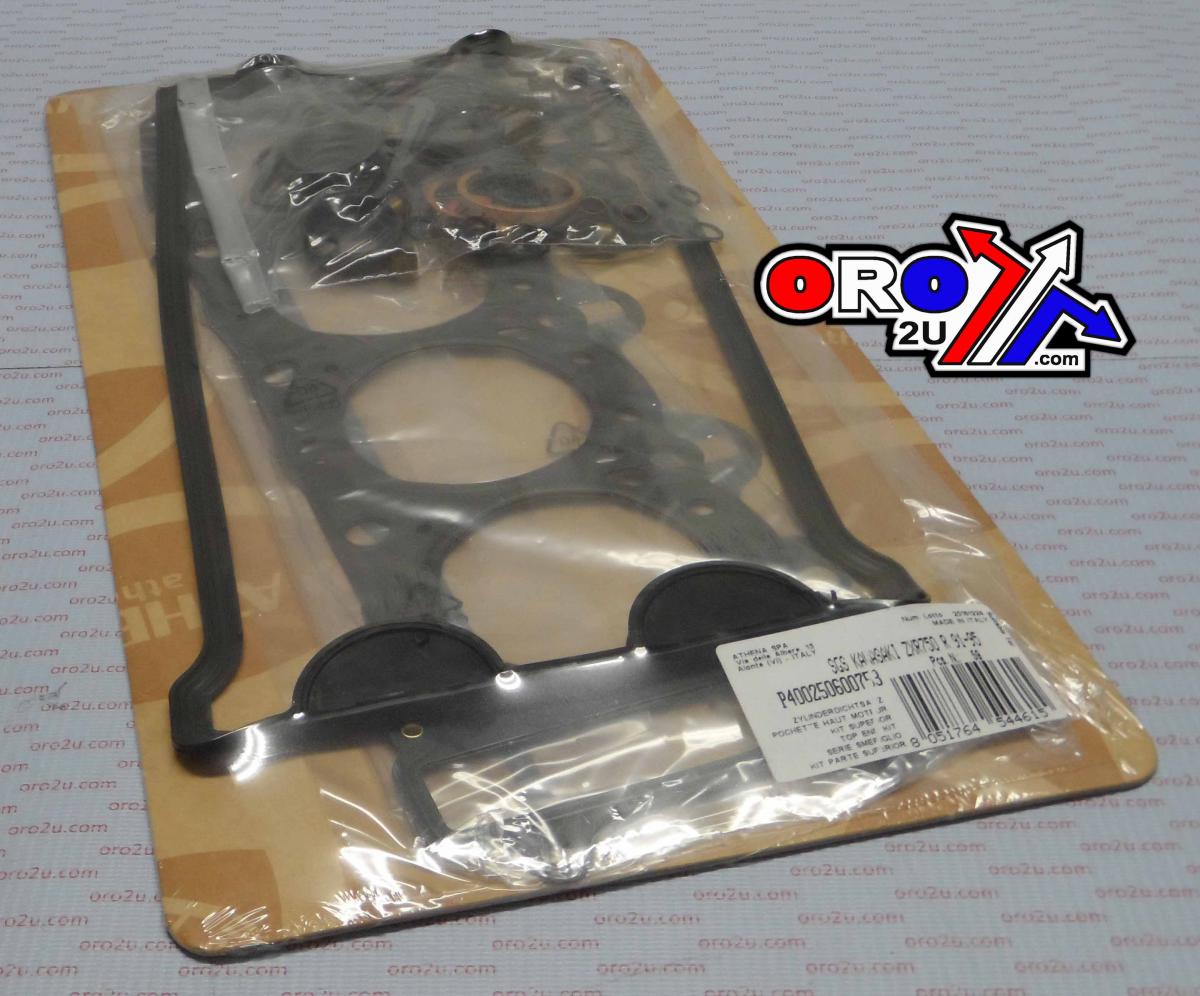 ATHENA TOP END GASKET SET KAWASAKI ZXR750J/L 1991-1995