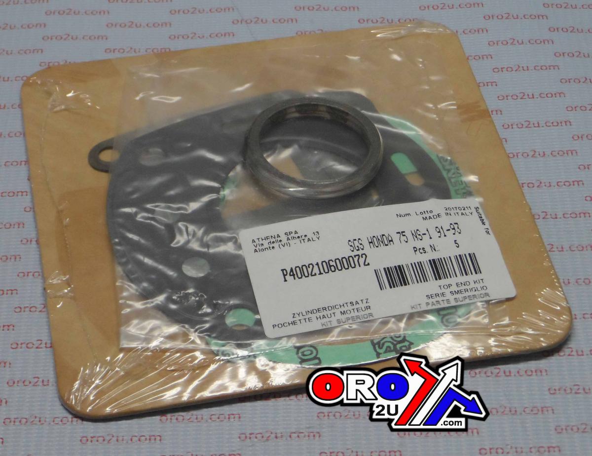 ATHENA TOP END GASKET SET HONDA NS-1 75 1991-1993