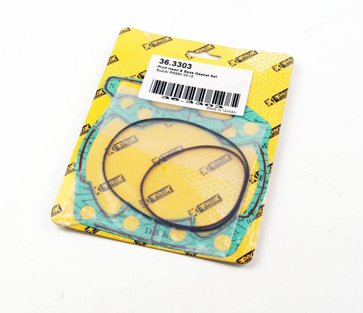 PROX HEAD & BASE GASKET SET SUZUKI RM250 2003-2012