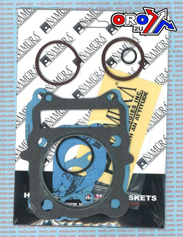 NAMURA TOP END GASKET SET SUZUKI LT300F 91-02, LT250S 87-93, LT-F4WDX 91-02