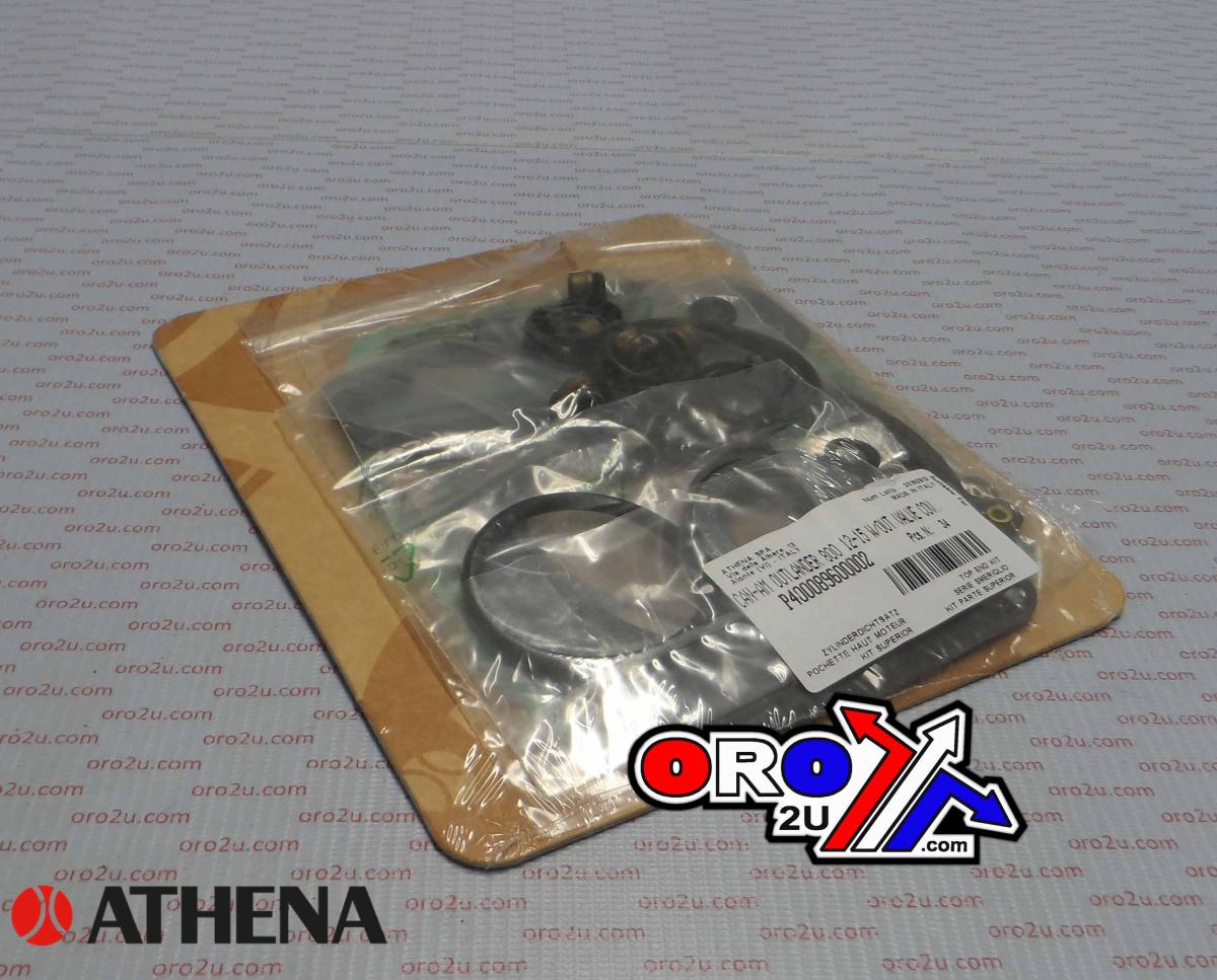 ATHENA TOP END GASKET SET CAN-AM OUTLANDER 800 08, 800R 09-12, RENEGADE 09-11