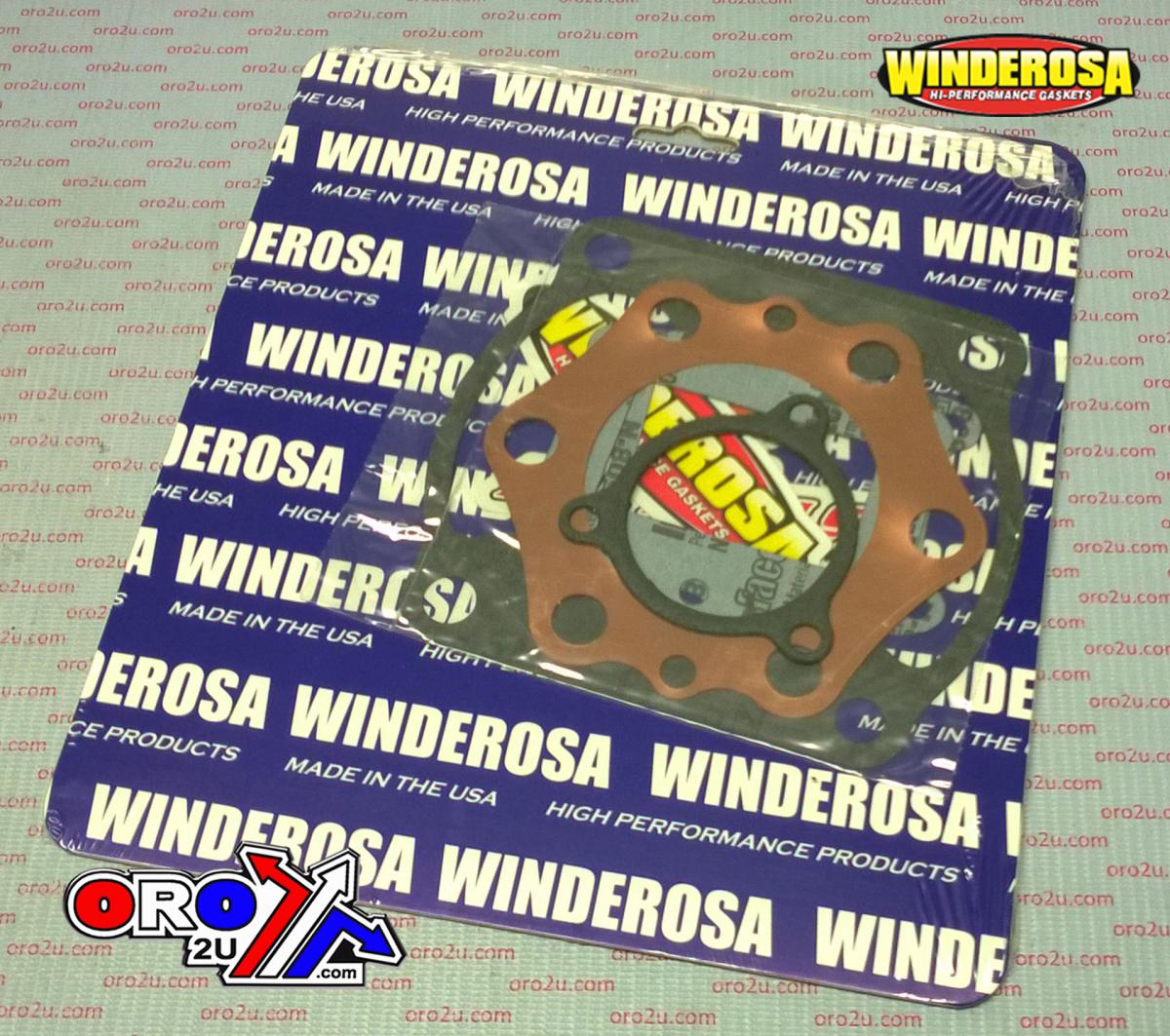 WINDEROSA TOP GASKET SET HONDA CR250 1978-1980