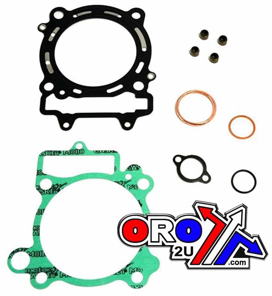 ATHENA TOP END GASKET SET KAWASAKI KX450F 06-08, KLX450R 08-19, KFX450R 06-14