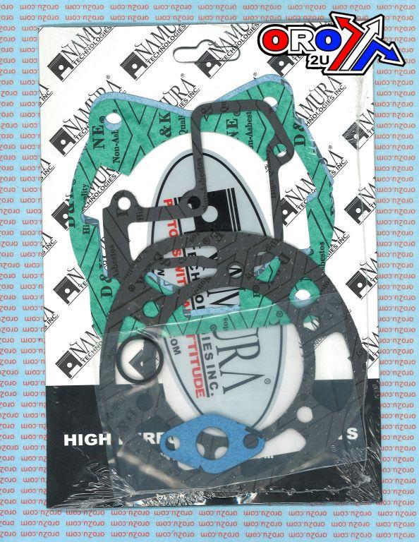 NAMURA TOP END GASKET SET KTM 125 EGS/EXC/SX 1995-1997, GS/MX 1987-1994