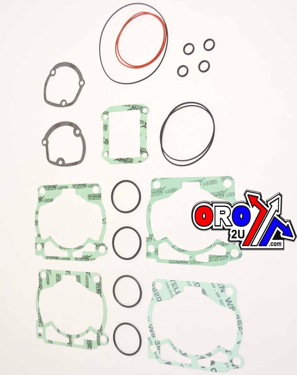 ATHENA TOP END GASKET SET KTM EXC250 04-06, 300 04-07, SX250 03-06, MXC300 04-07