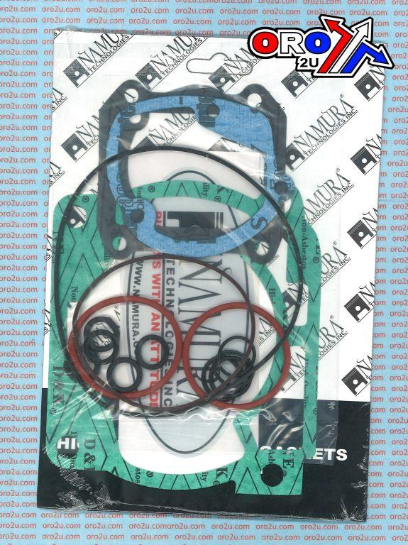 NAMURA TOP END GASKET SET KTM EXC250 04-06, 300 04-07, SX250 03-06, MXC300 04-07