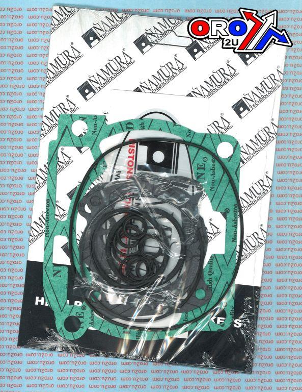 NAMURA TOP END GASKET SET KTM EXC250 2005, SX250 2005-2007