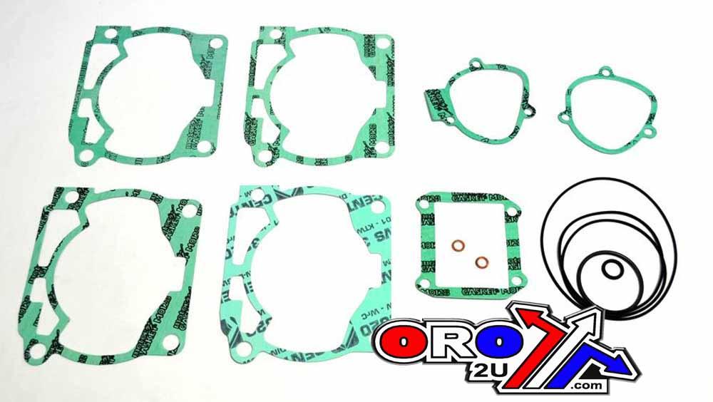 ATHENA TOP END GASKETS KTM EXC 250 07-16, 300 08-16, SX250 07-16, FREERIDE 250