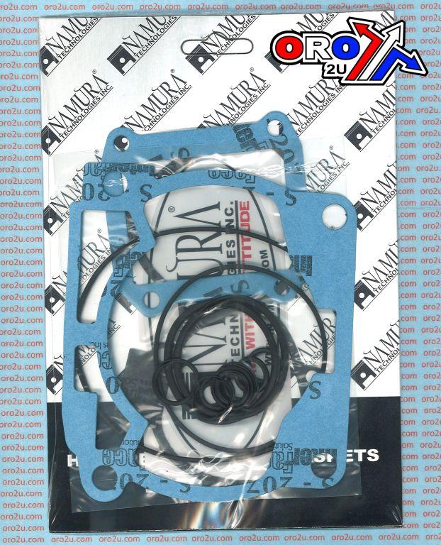 NAMURA TOP END GASKETS KTM EXC 250 07-16, 300 08-16, SX250 07-16, FREERIDE 250