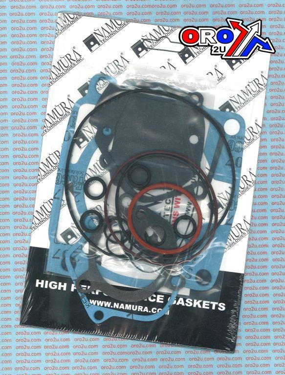 NAMURA TOP END GASKET SET KTM 250 EXC 90-99, EGS 90-98, MX 90-94, SX 90-99