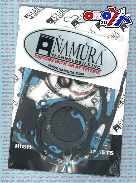 NAMURA TOP END GASKET SET KTM 250/300 EXC 99-03, SX250 99-02, SX300/380 99-03