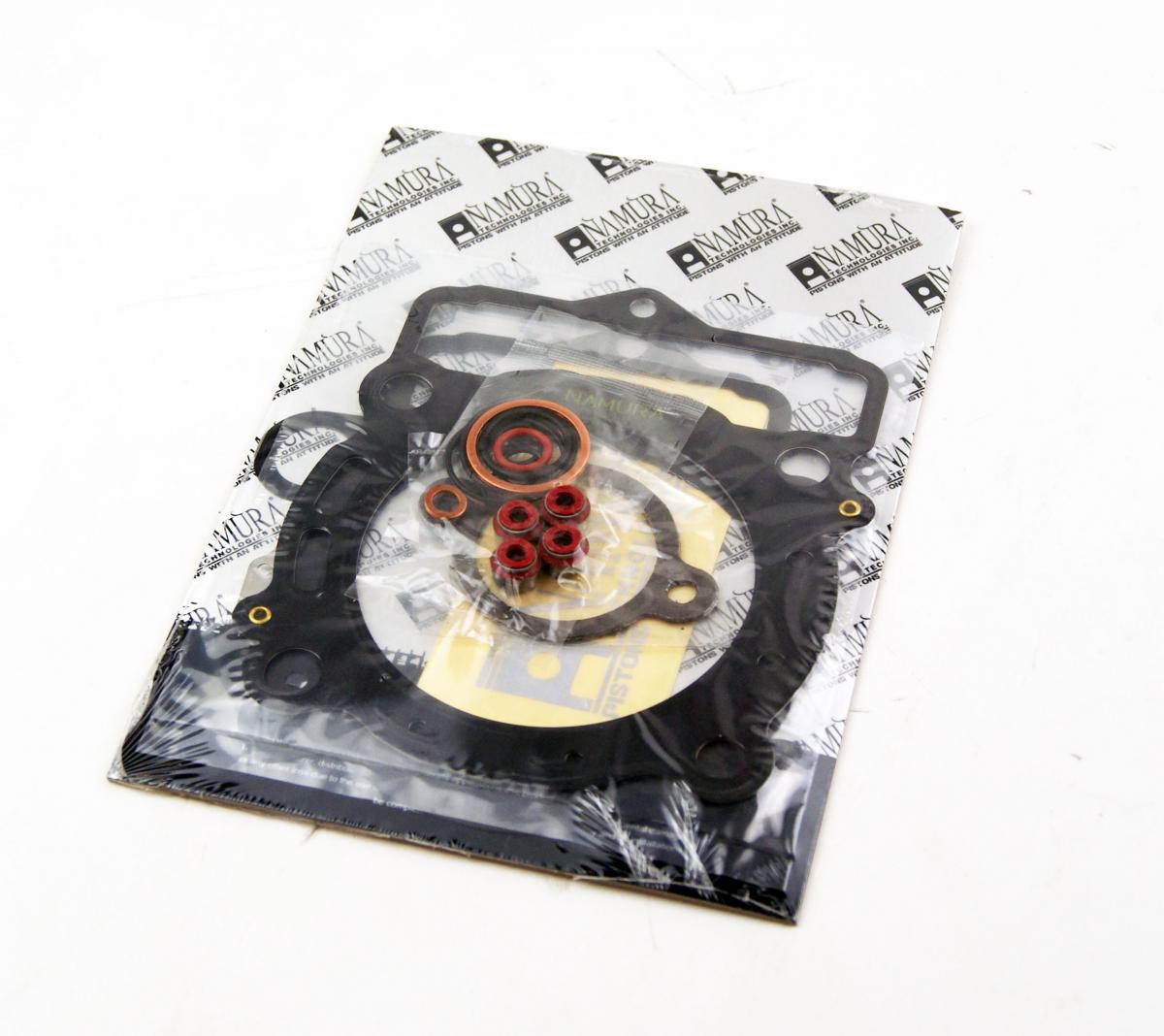 NAMURA TOP END GASKET SET KTM 350 EXC-F 14-16, SX-F 13-15, No rocker gasket