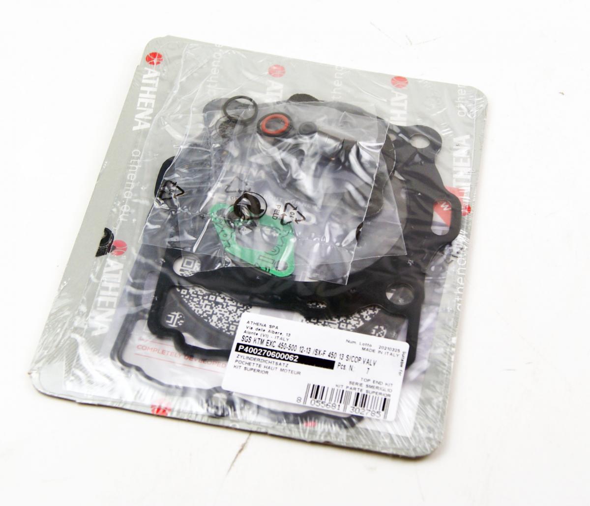 ATHENA TOP END GASKET SET KTM EXC 450 12-13, 500 12-13, SX-F450 13, SMR450 13-18