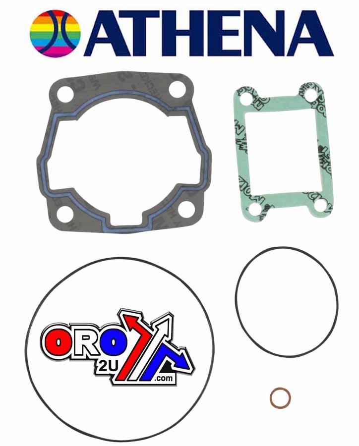ATHENA TOP END GASKET SET BETA RK6 93-96, RR6 97-99, SUPERMOTARD 50 1999