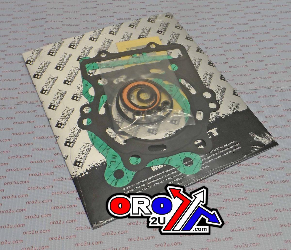 NAMURA TOP END GASKET SET KAWASAKI KLF400 BAYOU 1993-1999