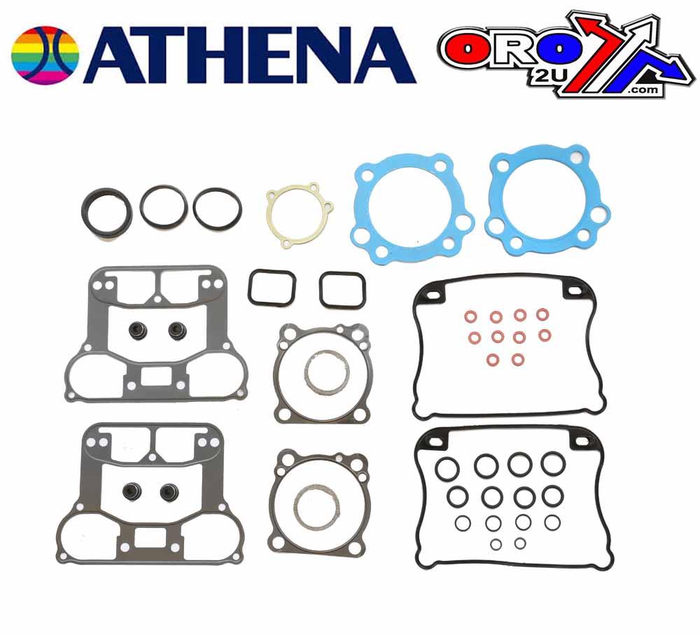 ATHENA TOP END GASKET SET HARLEY DAVIDSON XL1200 SPORTSTER 2004-2006