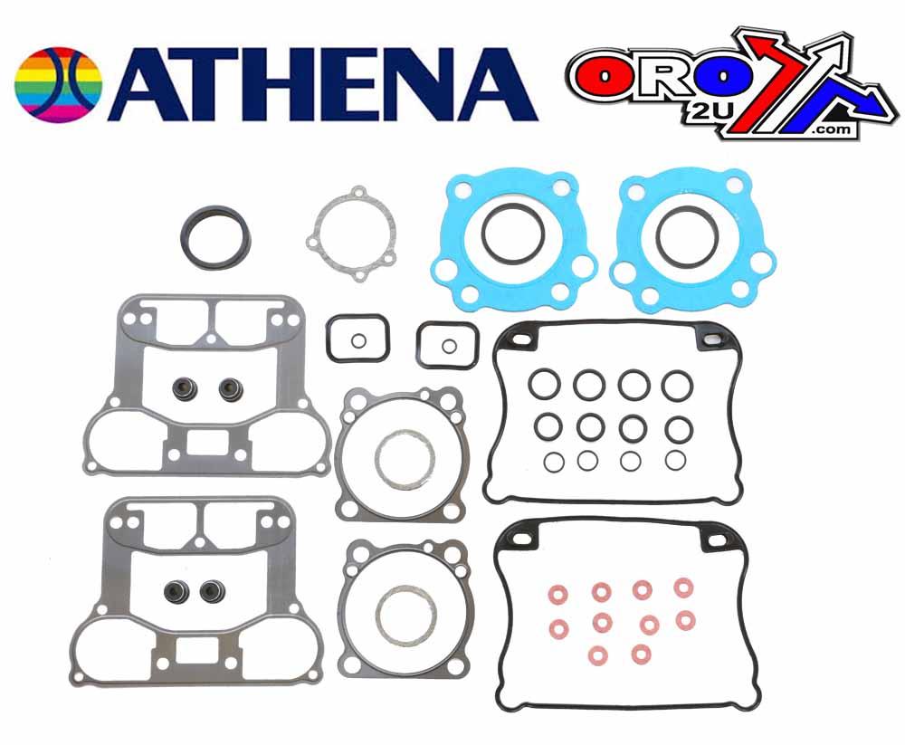 ATHENA TOP END GASKET SET HARLEY DAVIDSON XL883 SPORTSTER 2004-2006