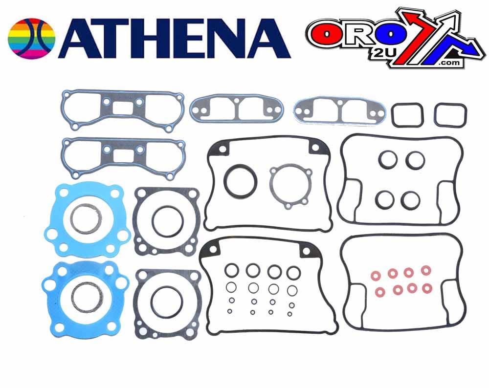 ATHENA TOP END GASKET SET HARLEY DAVIDSON XL883 SPORTSTER 1991-2003