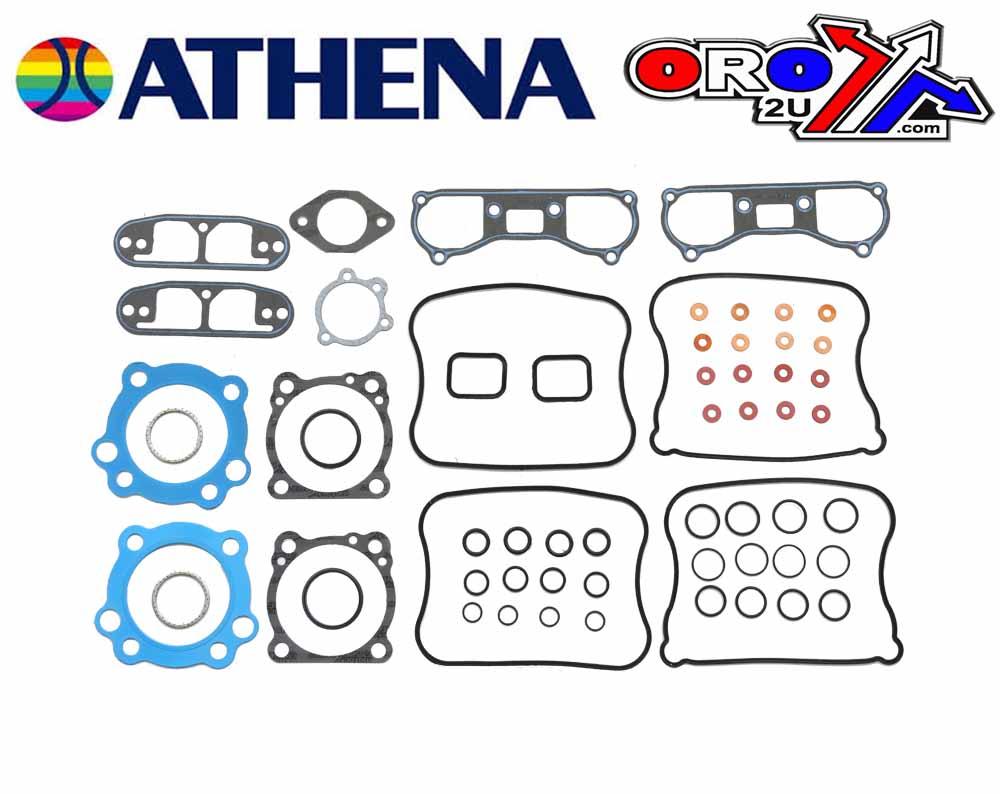 ATHENA TOP END GASKET SET HARLEY DAVIDSON XLH1100 1986-1987