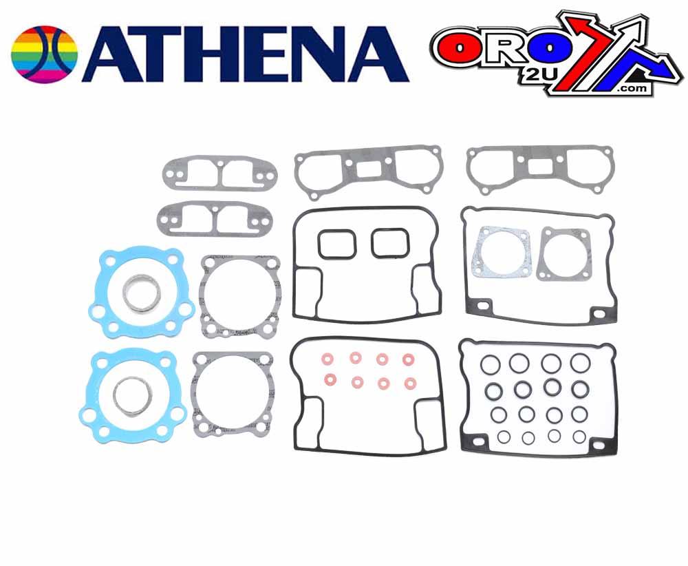 ATHENA TOP END GASKET SET HARLEY DAVIDSON EVOLUTION BIG TWIN 1992-1999