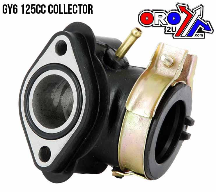 CARB MANIFOLD RUBBER GY6 125
