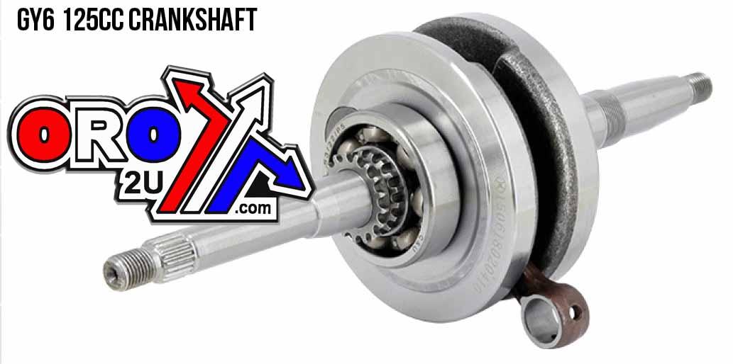 CRANKSHAFT GY6 125cc 4T