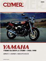 CLYMER MANUAL YX600 Radian & FZ600 1986-1990