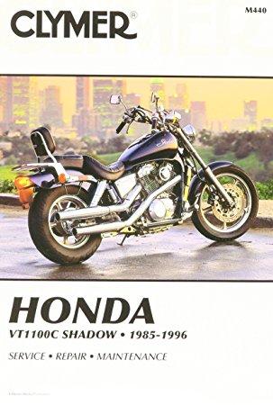 CLYMER MANUAL Honda VT1100C Shadow 1985-1996