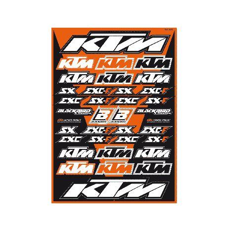 KTM STICKER KIT