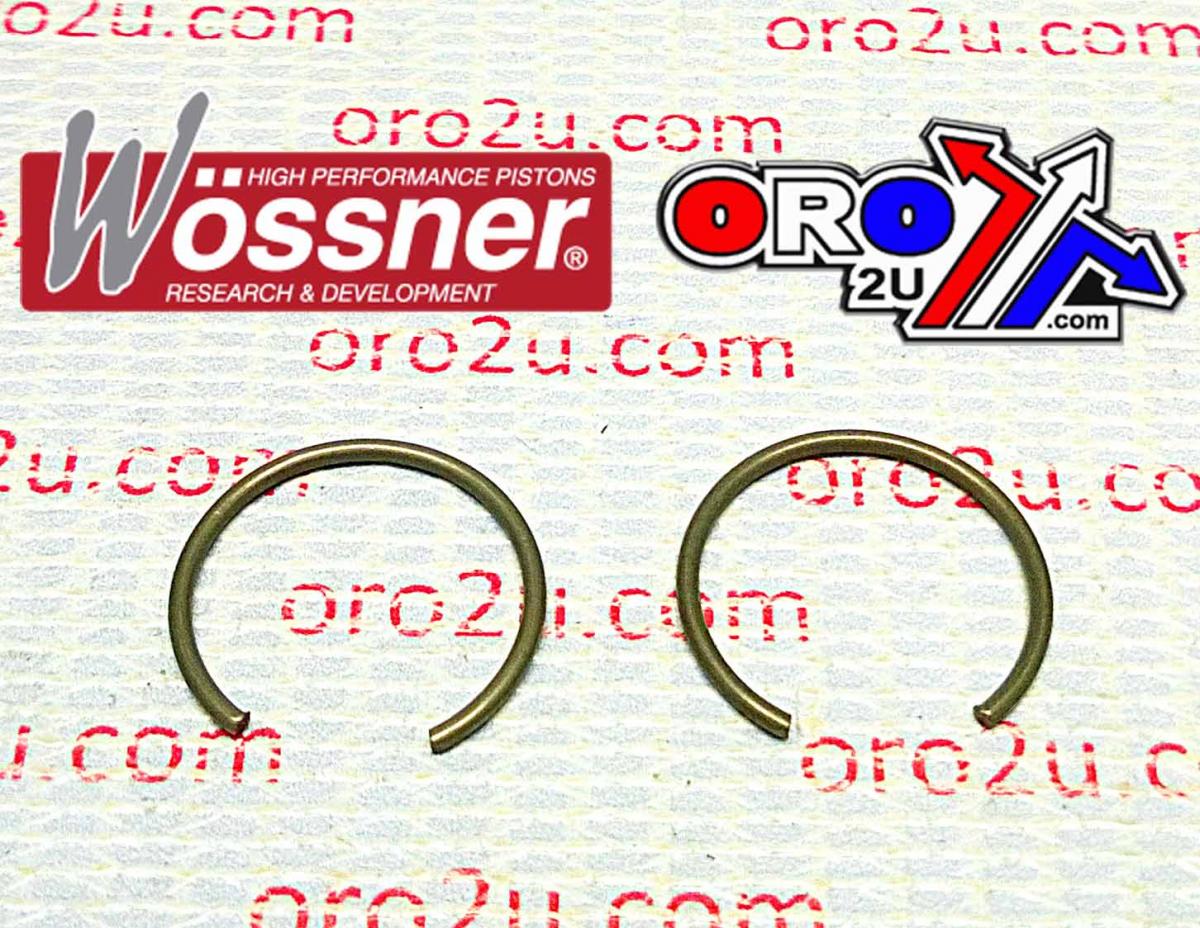 PISTON CIR-CLIP WOSSNER 14mm (pair)